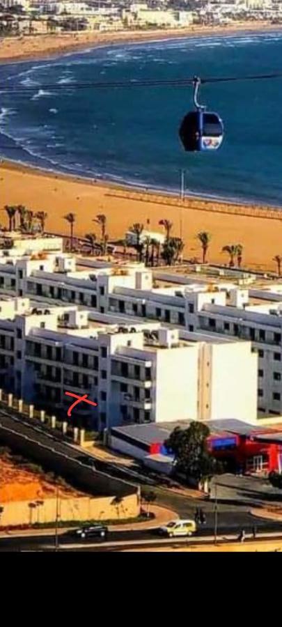Couzi Haus Marina Appartement Agadir Buitenkant foto