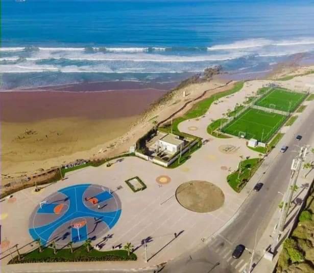 Couzi Haus Marina Appartement Agadir Buitenkant foto