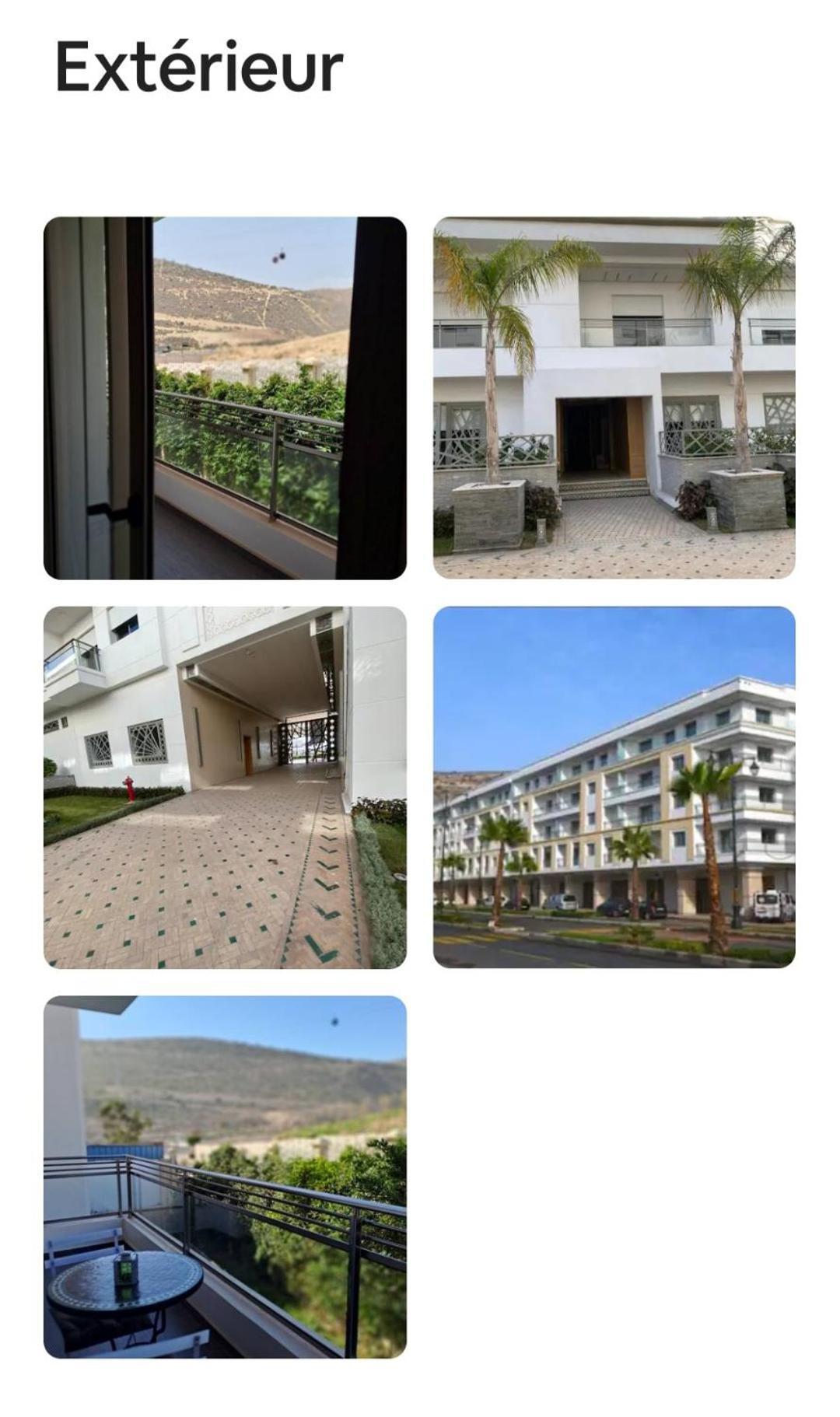 Couzi Haus Marina Appartement Agadir Buitenkant foto